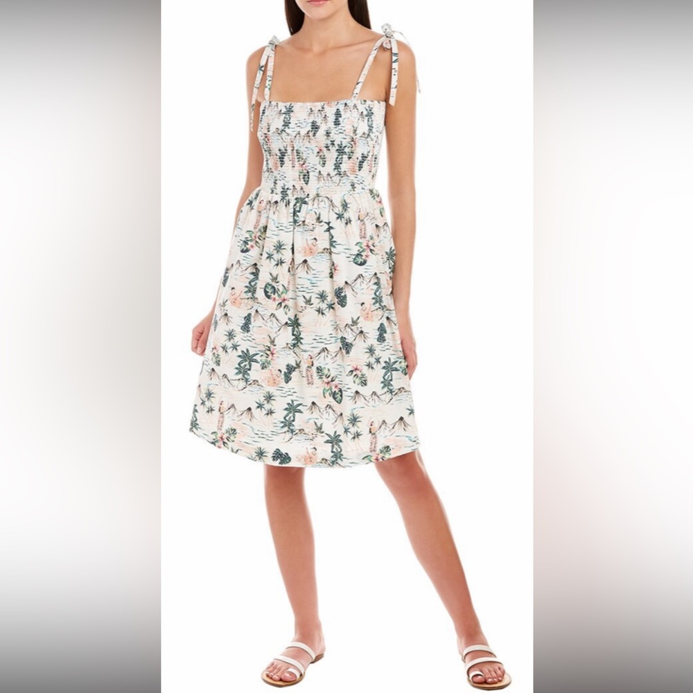 NWT Classic Prep Hadley dress in hula print, size large!! 🌺